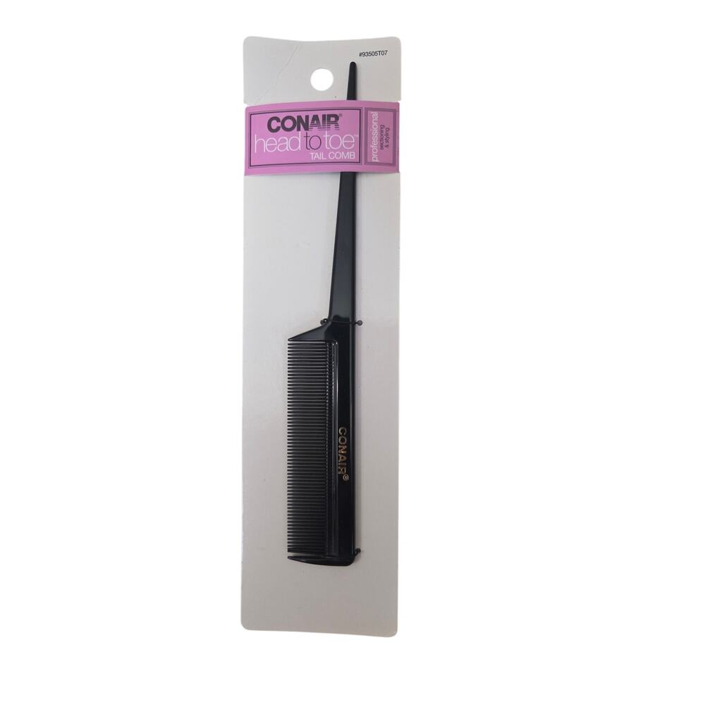 New VTG CONAIR Head to Toe Tail Section & Style Smooth Comb Essential